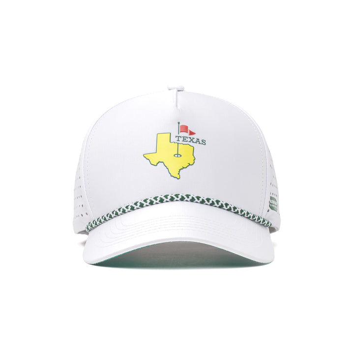 Coaster Splash White Green Texas Golf
