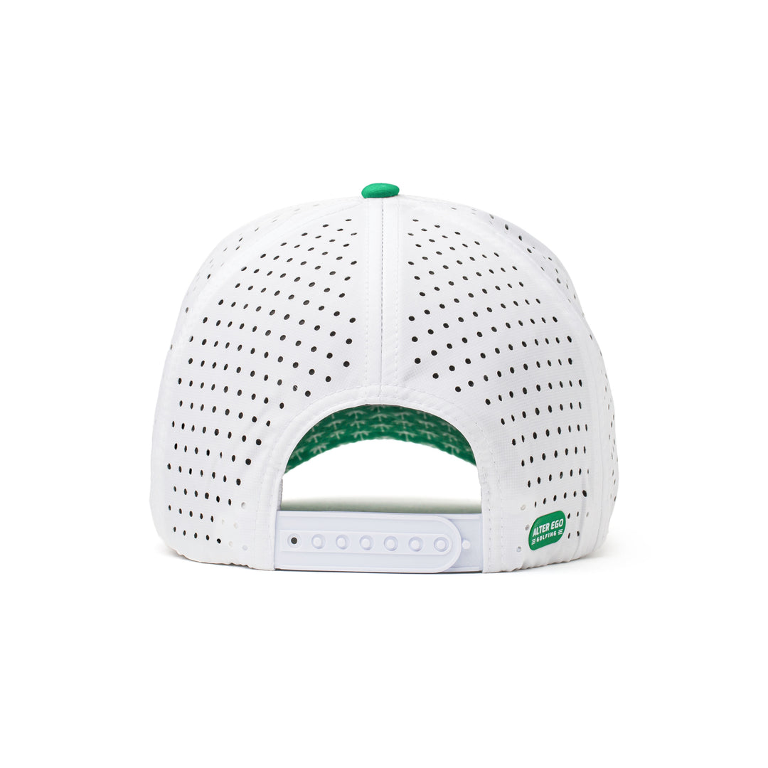 Coaster Splash White Green Golf Club