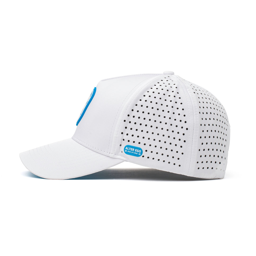 Coaster Splash White Blue Golf Club