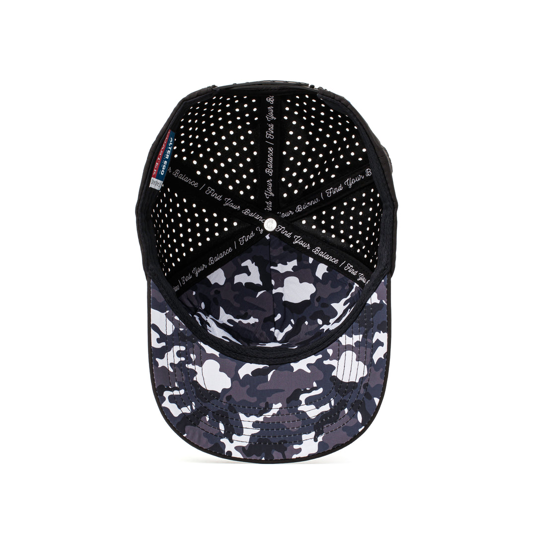 Coaster Splash Florida Black Camo