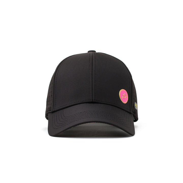 Trotter Splash Pickleball Black Neon