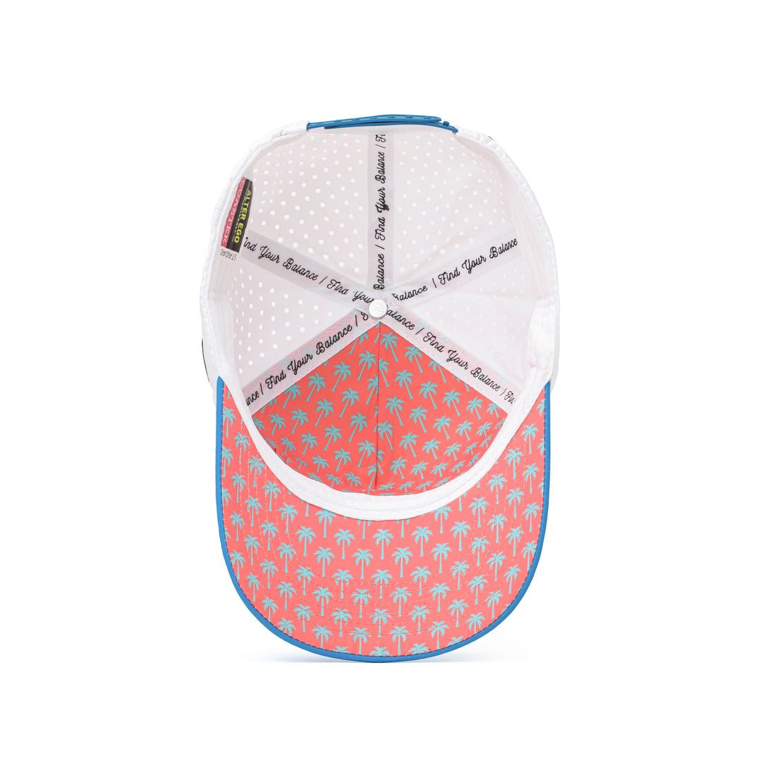 Coaster Splash Pickleball Rise Orange