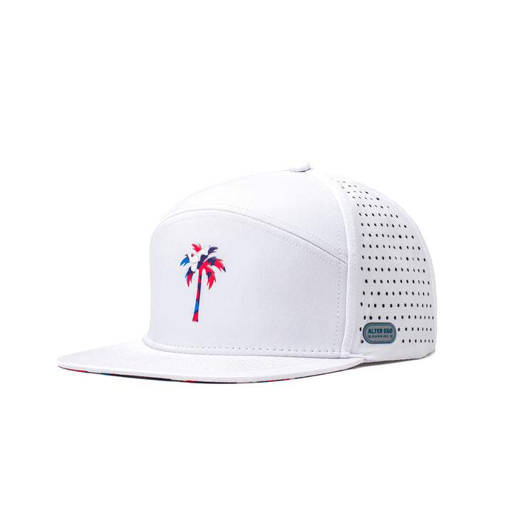 Drifter Splash White RWB Camo Palm