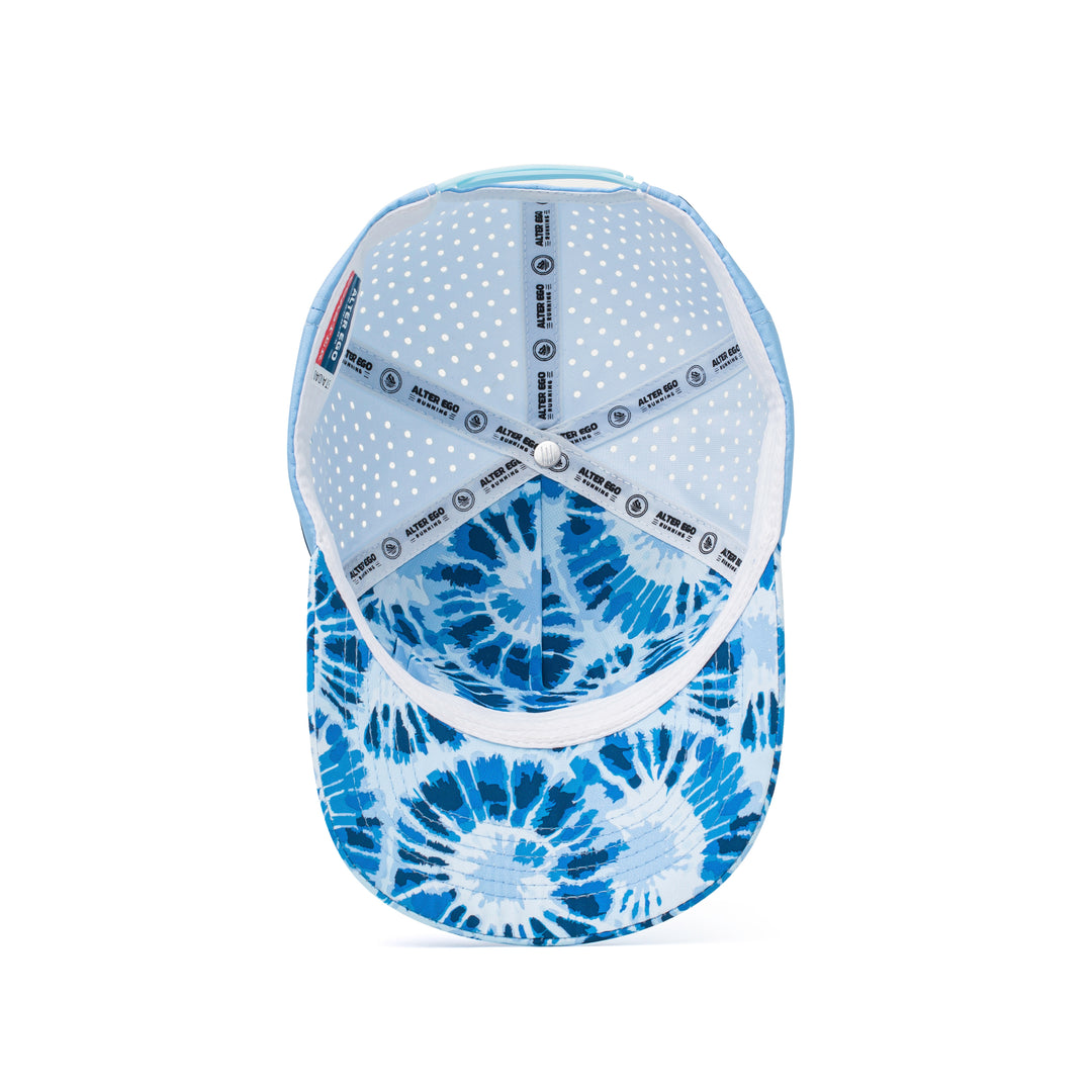 Coaster Splash Blue Tie Dye