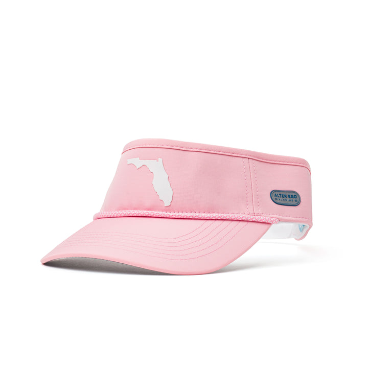 Visor Splash Pink Florida