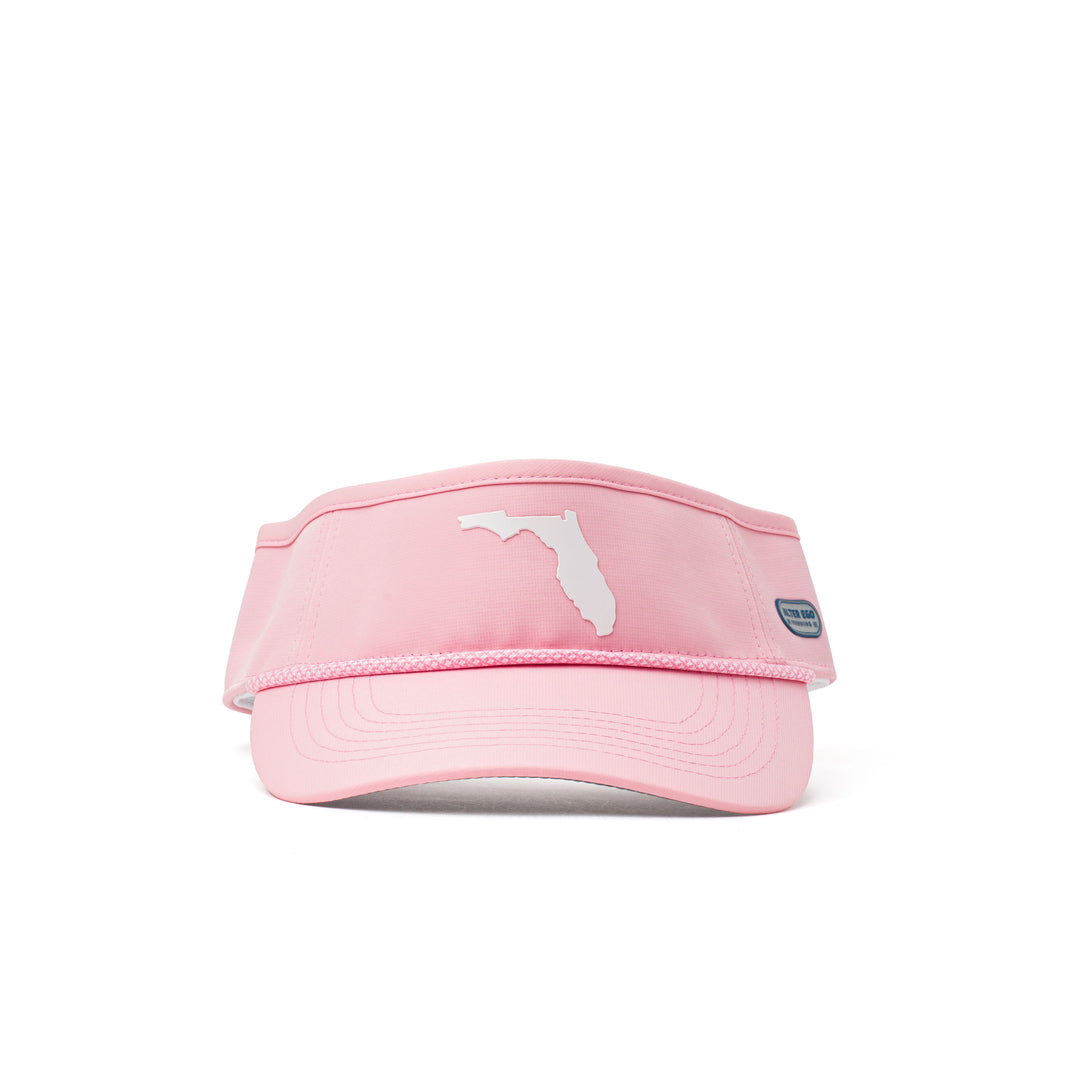 Visor Splash Pink Florida