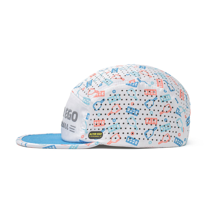 Cruiser Splash Pickleball Light Print