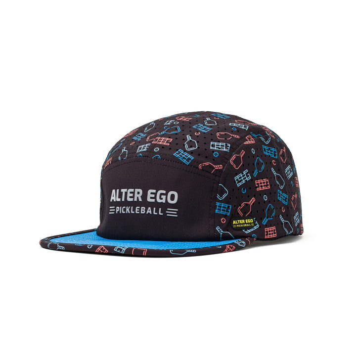 Cruiser Splash Pickleball Dark Print