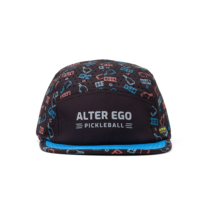 Cruiser Splash Pickleball Dark Print