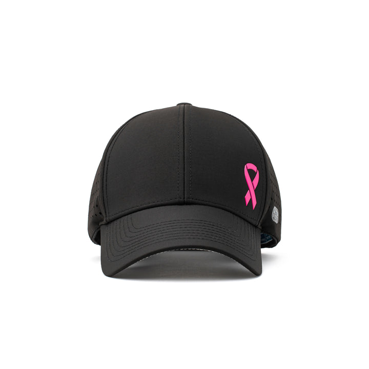 Trotter Splash Black Pink Ribbon
