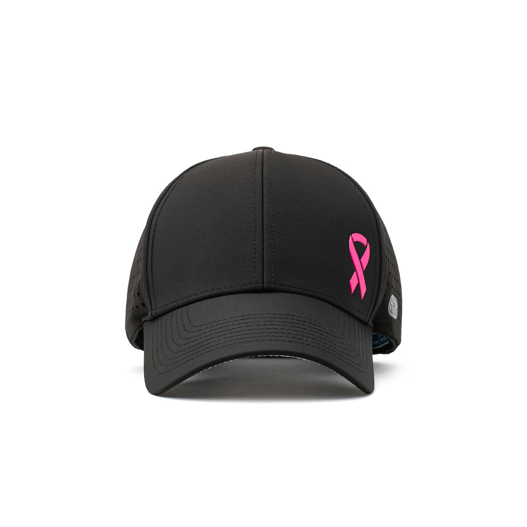 Trotter Splash Black Pink Ribbon