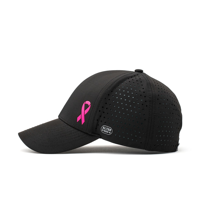 Trotter Splash Black Pink Ribbon