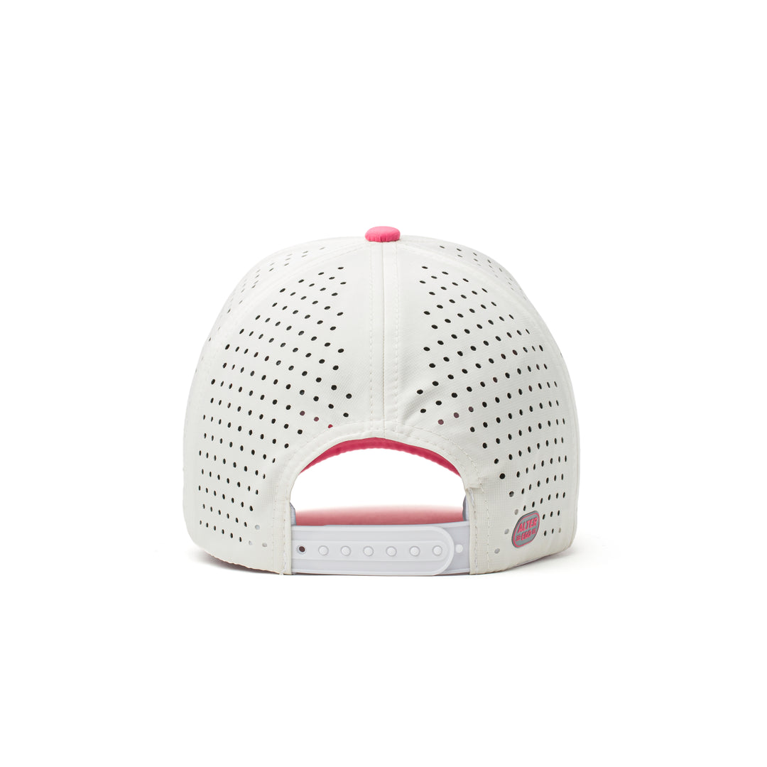 Strider Splash Off-White Pink Ribbon