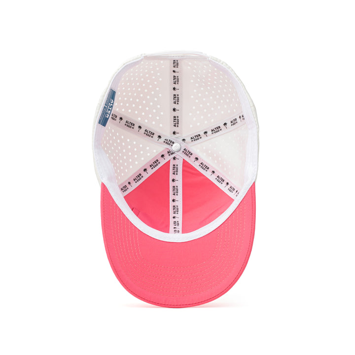 Strider Splash Off-White Pink Ribbon