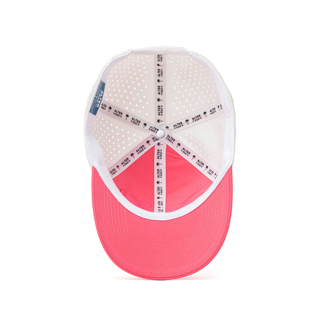 Strider Splash Off-White Pink Ribbon