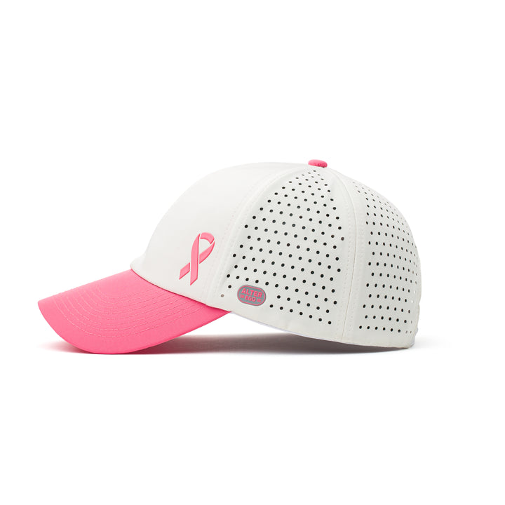 Strider Splash Off-White Pink Ribbon