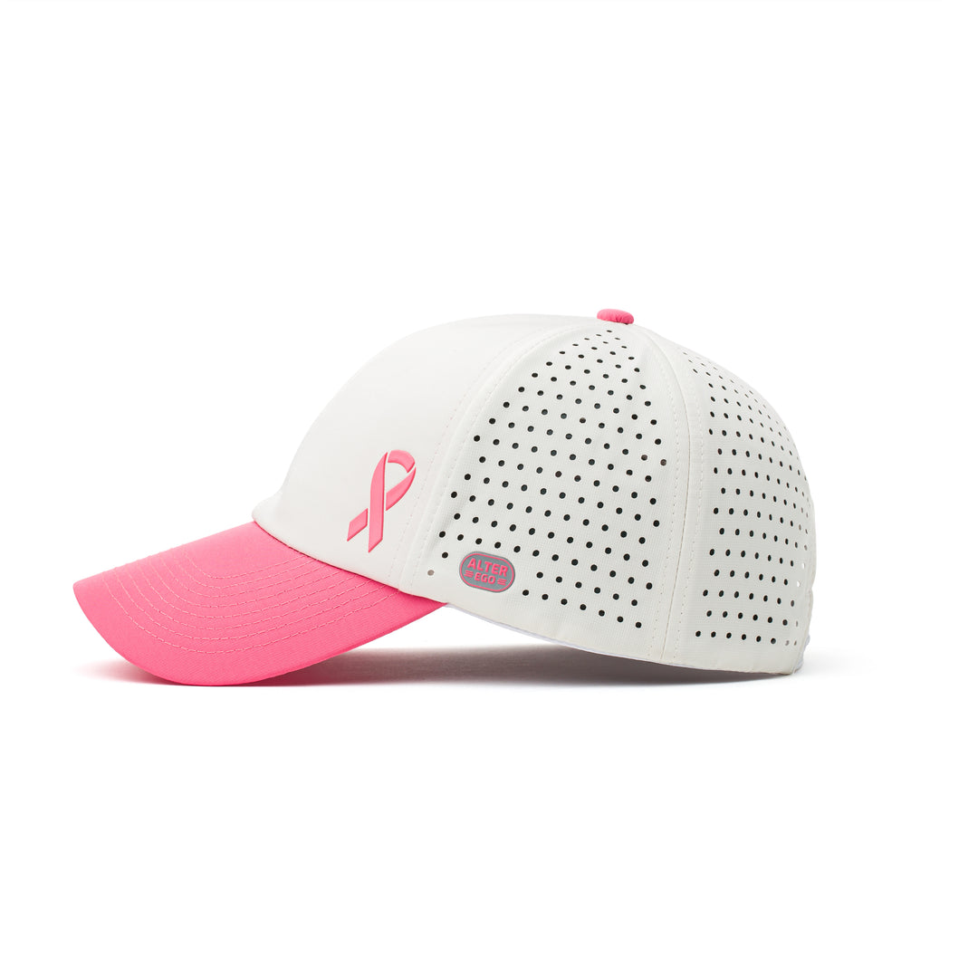Strider Splash Off-White Pink Ribbon