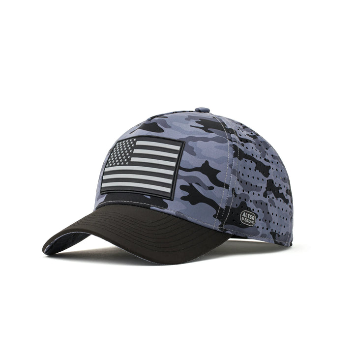 Coaster Splash Concrete Camo Flag