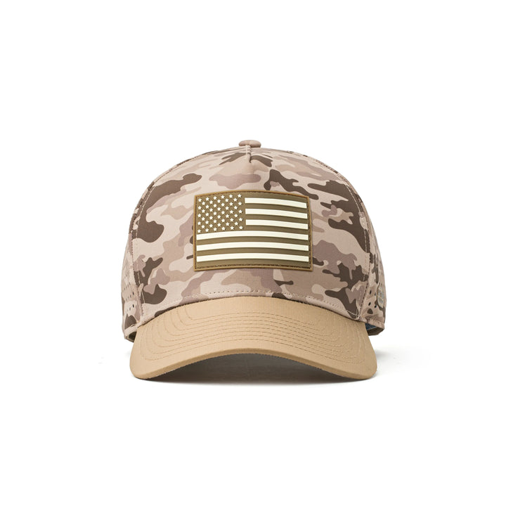 Coaster Splash Sand Camo Flag