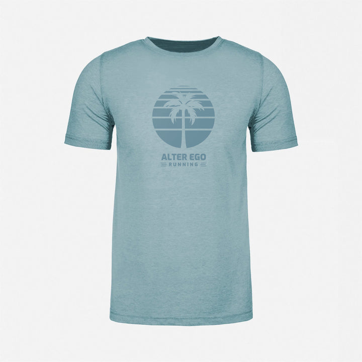 Shirt Shade Palm Logo Stonewash Denim (Unisex)