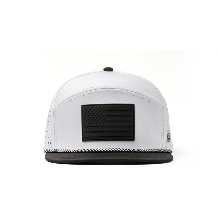 Drifter Splash Classic Black White Flag